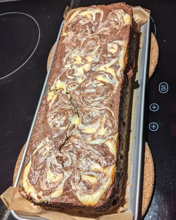 Swirl Cheesecake Brownie
