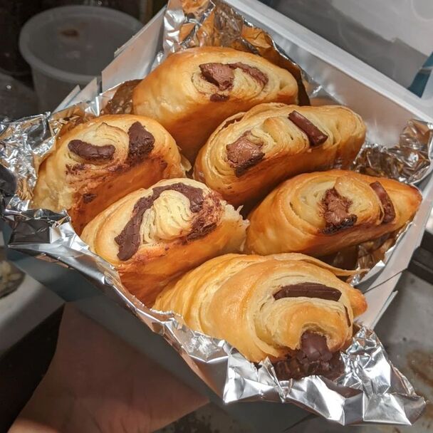 Pains au chocolat