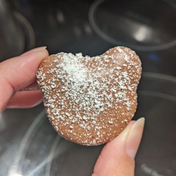 Chocolate Macarons
