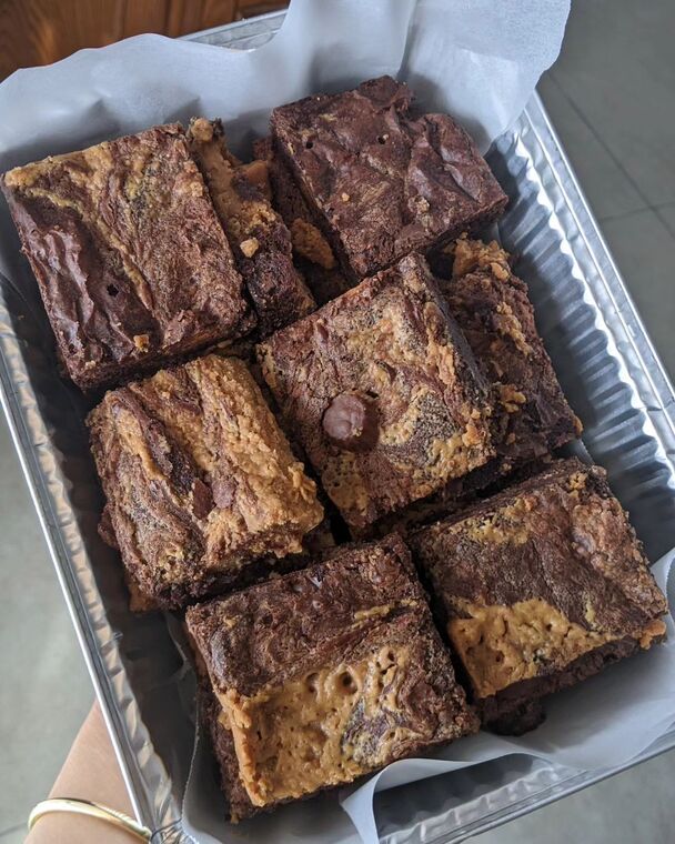 Peanut Butter Cup Brownies