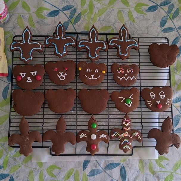 Gingerbread Cookies