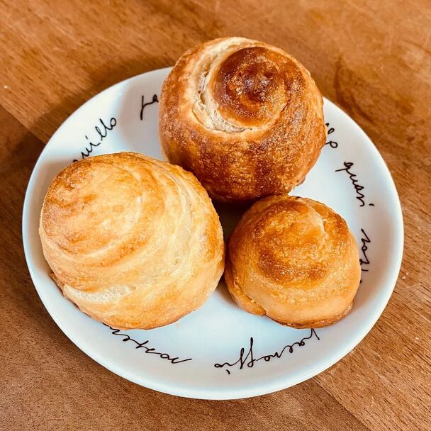Lactose-free Croissants