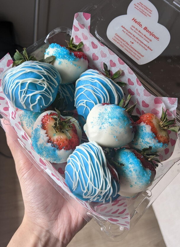 Chocolate Strawberries